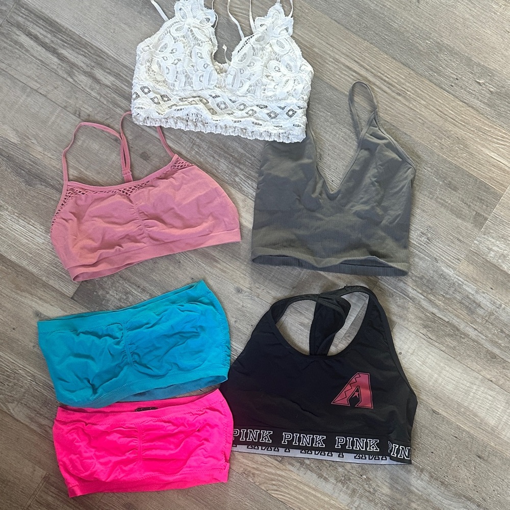 Assorted Bralette and Sports Bra Set